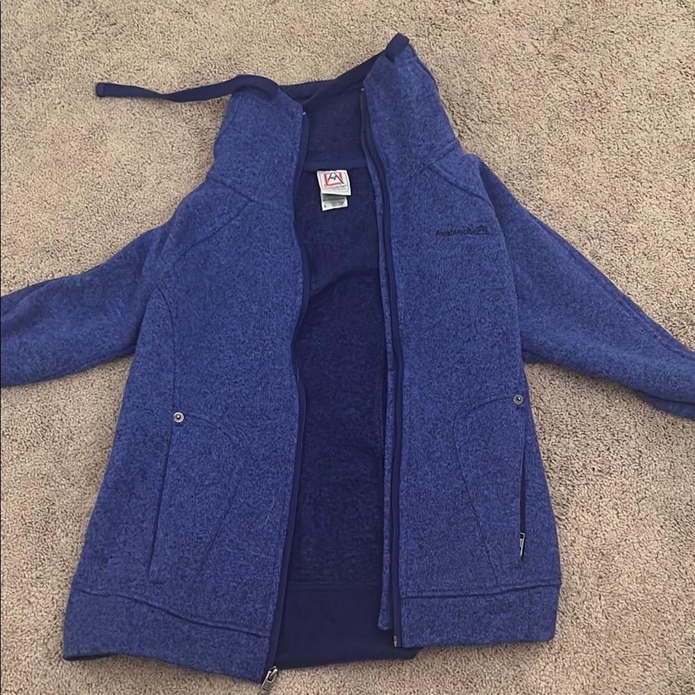 Thick Blue Jacket by Avalanche